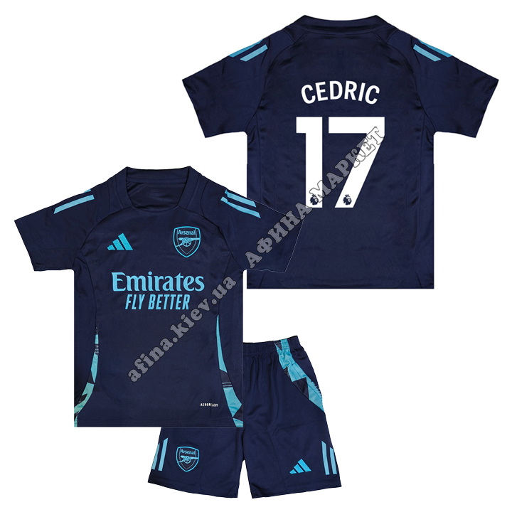 CEDRIC 17 Арсенал 2024-2025 Adidas Training Navy 