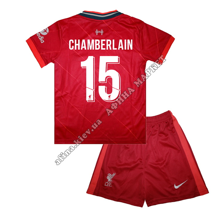 CHAMBERLAIN 15 Ливерпуль 2021-2022 Nike Home 