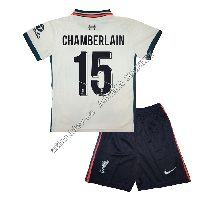 CHAMBERLAIN 15 Ливерпуль 2021-2022 Nike выездная 
