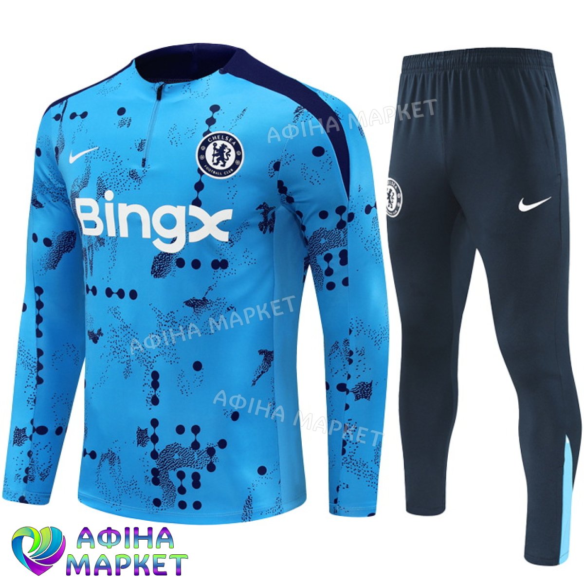 Дитячий футбольний костюм Челсі Nike 2025 Training (3933)