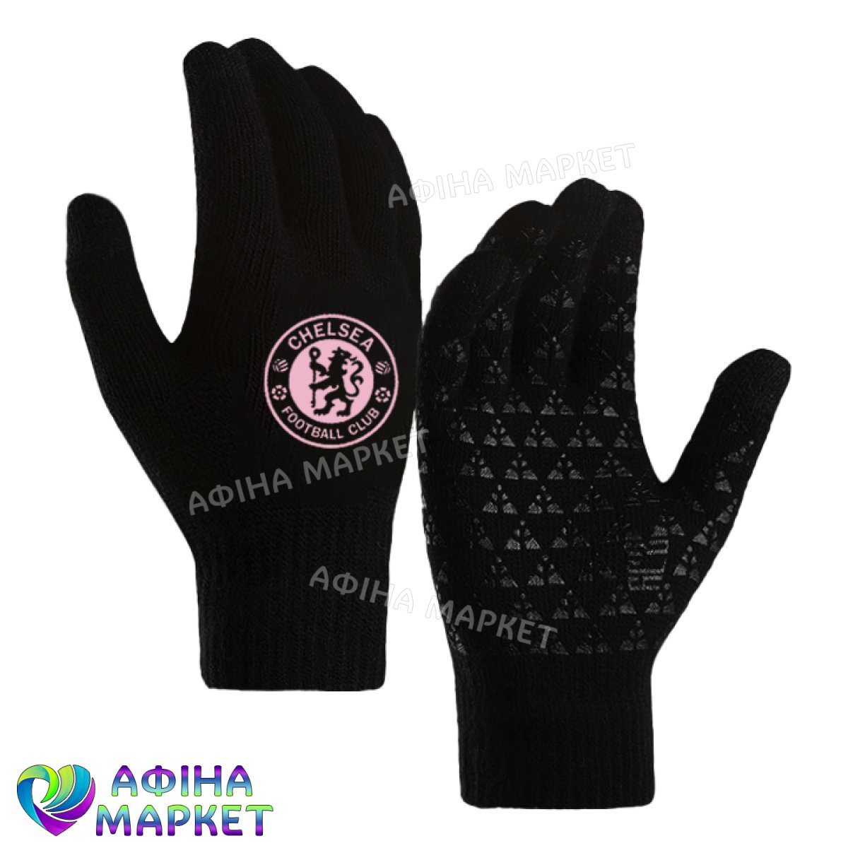 Челсі сенсорні Black/Pink Touch Screen 166714