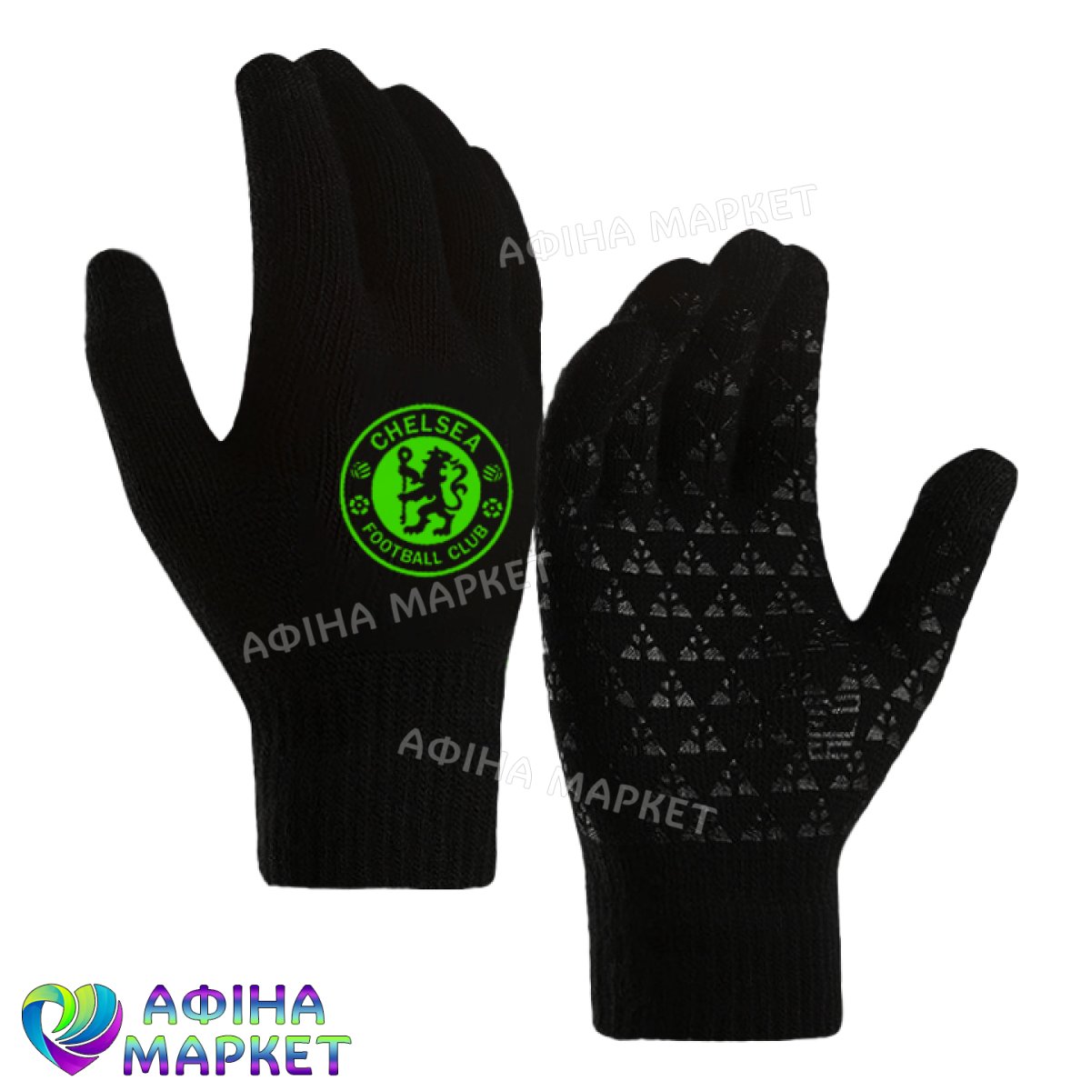 Челсі сенсорні Touch Screen Black/Neon Green 166716