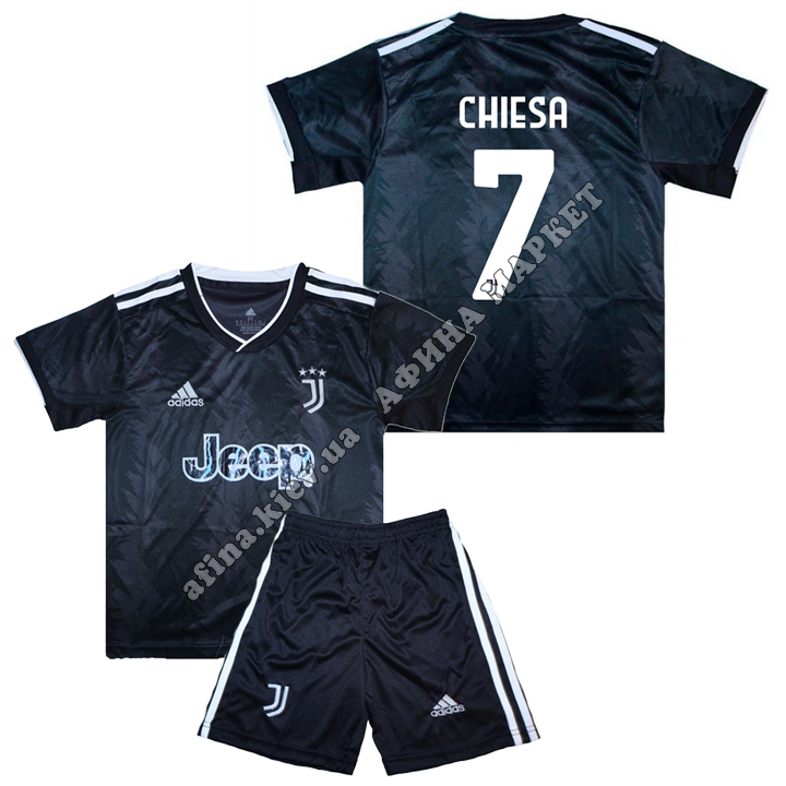 CHIESA 7 Ювентус 2022-2023 Adidas Away 