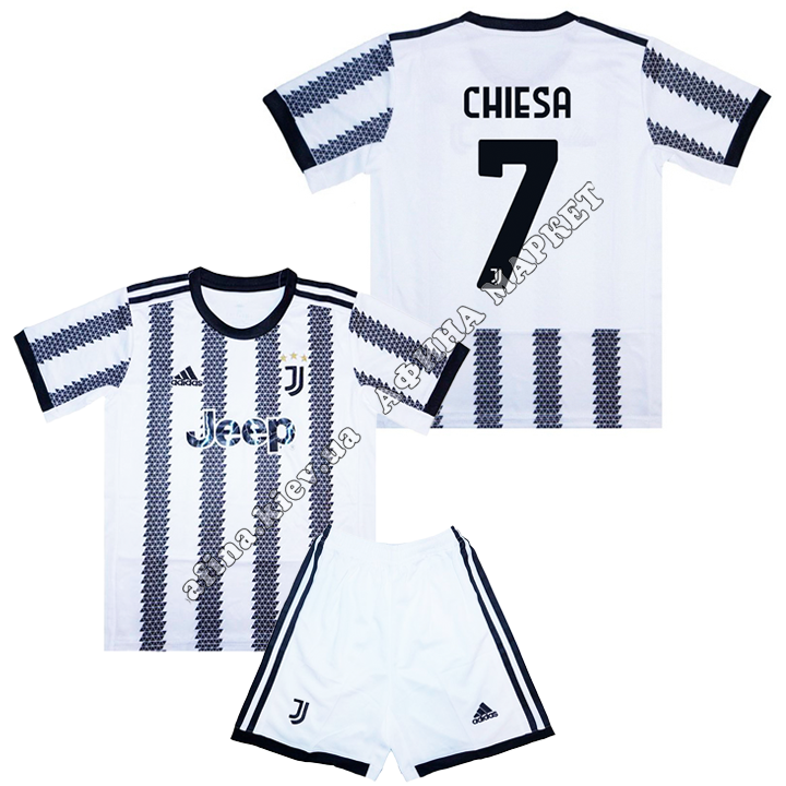 CHIESA 7 Ювентус 2022-2023 Adidas Home 