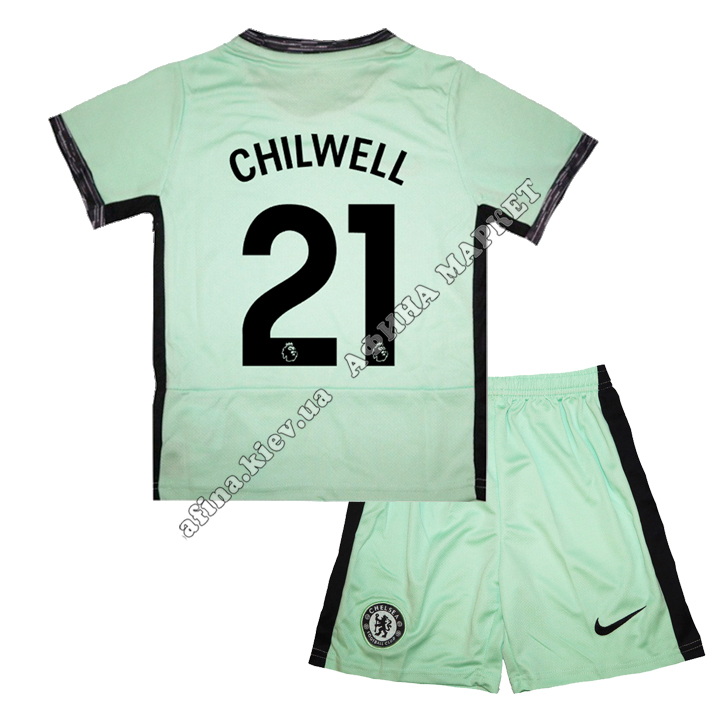 CHILWELL 21 Челси 2023-2024 Nike Third 