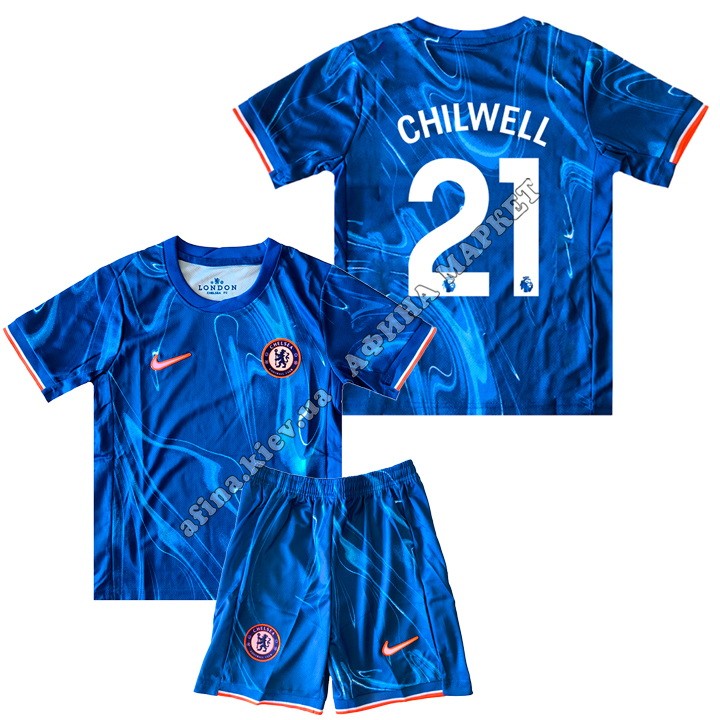 CHILWELL 21 Челси 2024-2025 Nike Home 