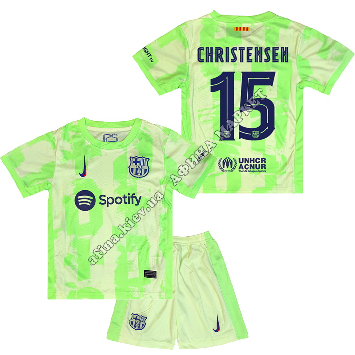 CHRISTENSEN 15 Барселона 2024-2025 Nike Third 