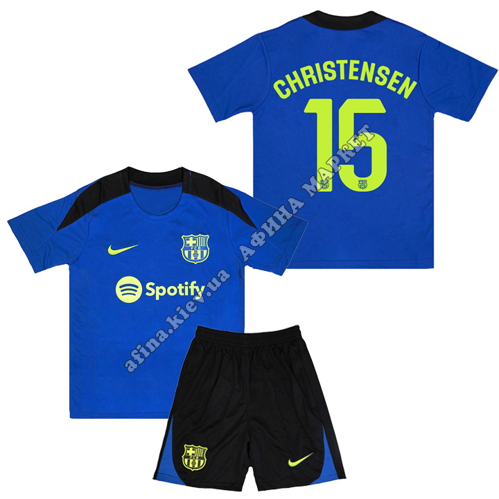 CHRISTENSEN 15 Барселона 2024-2025 Nike Training 