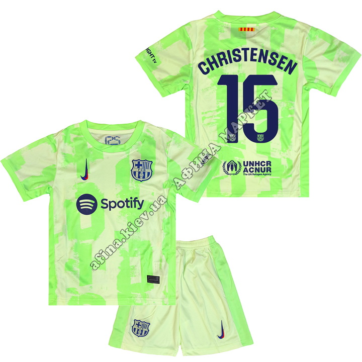 CHRISTENSEN 15 Барселона 2025 Nike Third 