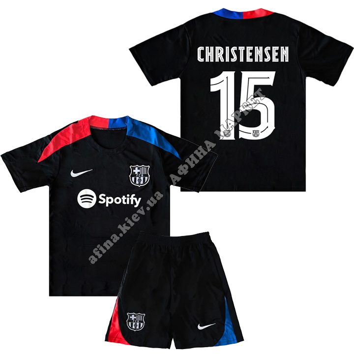 CHRISTENSEN 15 Барселона 2025 Nike Training Black 