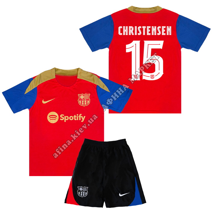 CHRISTENSEN 15 Барселона 2025 Nike Training Red 