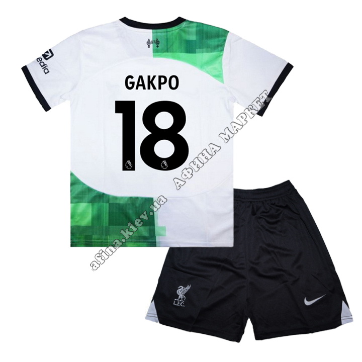 CODY GAKPO 18 Ливерпуль 2023-2024 Nike Away 