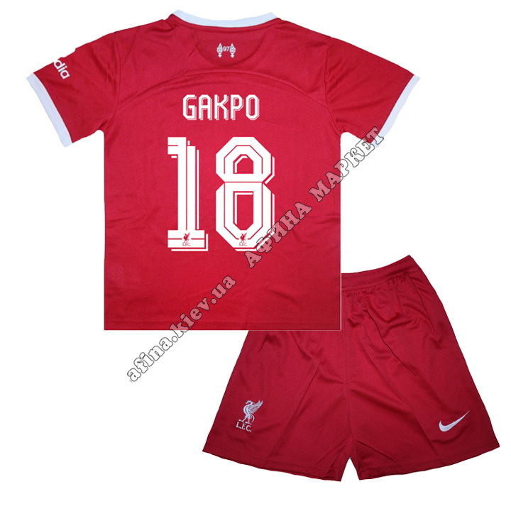 CODY GAKPO 18 Ліверпуль 2023-2024 Nike Home 