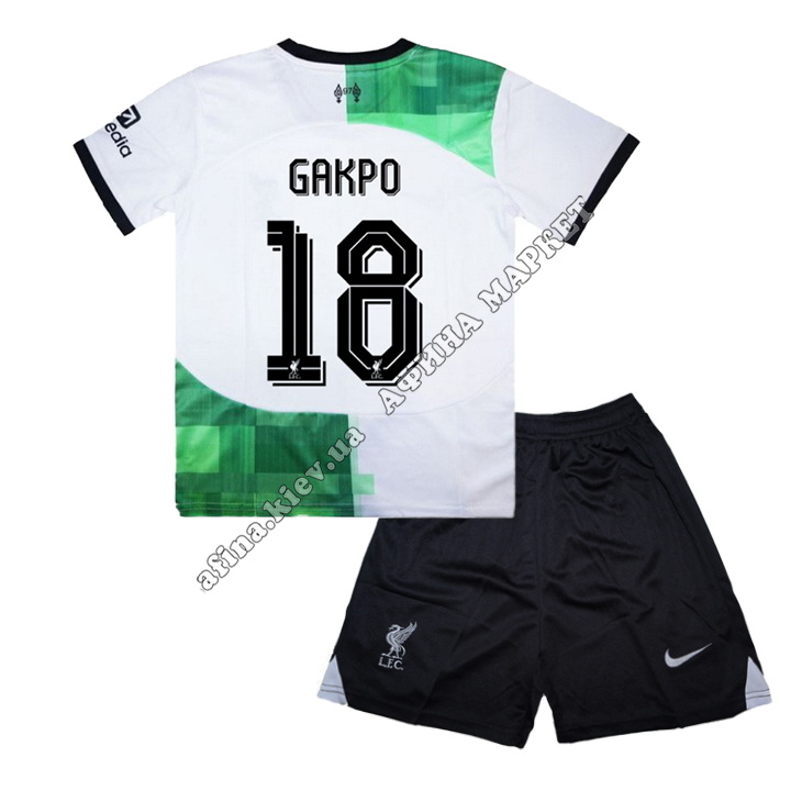 CODY GAKPO 18 Ливерпуль 2024 Nike Away 