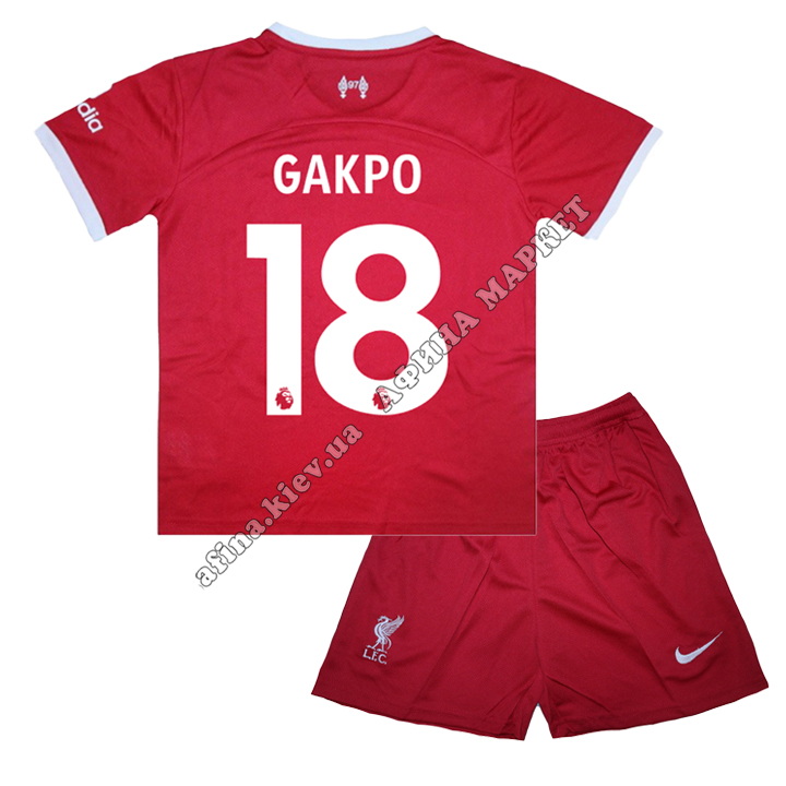 CODY GAKPO 18 Ливерпуль 2024 Nike Home 