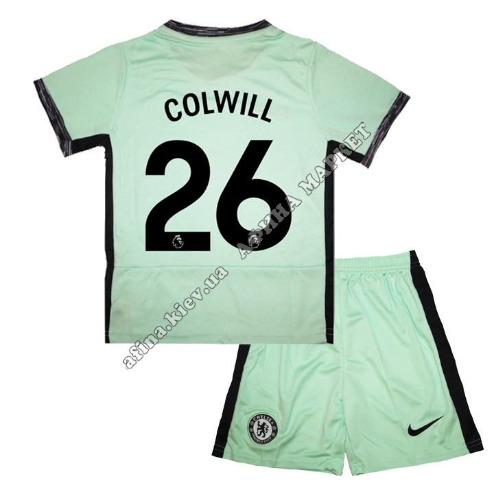 COLWILL 26 Челсі 2023-2024 Nike Third 