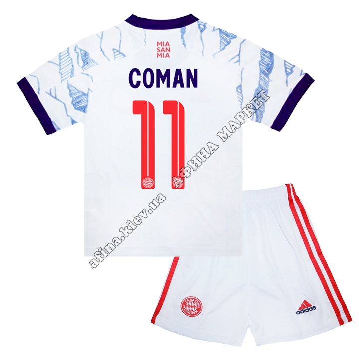 COMAN 11 Баварія Мюнен 2021-2022 Adidas Third 