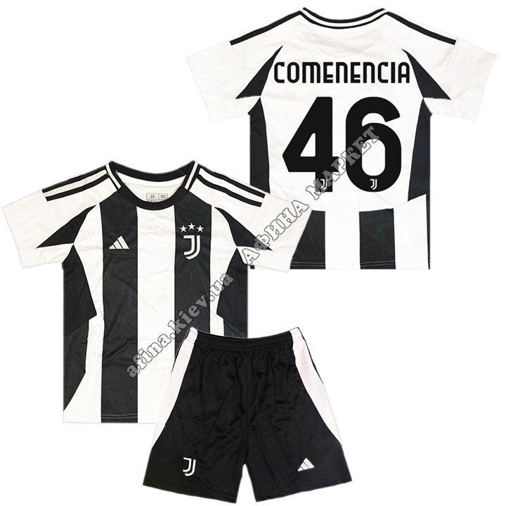 COMENENCIA 46 Ювентус 2024-2025 Adidas Home 