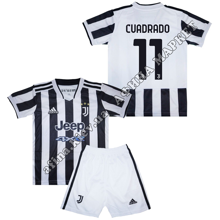 CUADRADO 11 Ювентус 2021-2022 Adidas Home 