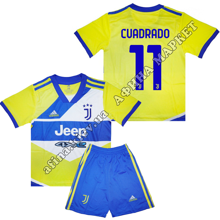 CUADRADO 11 Ювентус 2021-2022 Adidas Third 