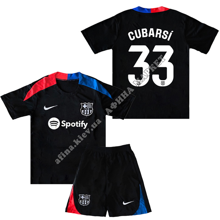 CUBARSÍ 33 Барселона 2024-2025 Nike Training Black 