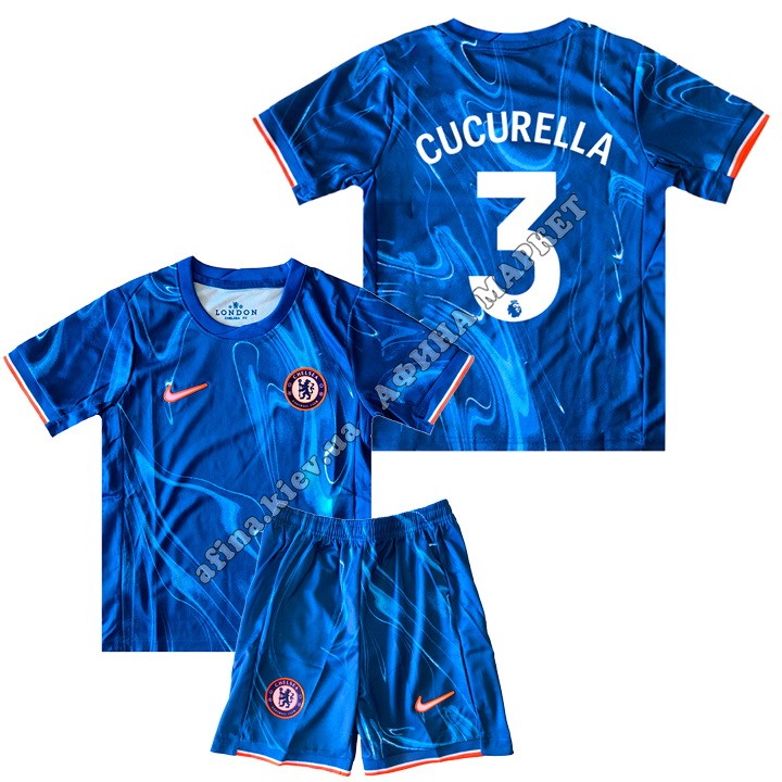 CUCURELLA 3 Челсі 2024-2025 Nike Home 