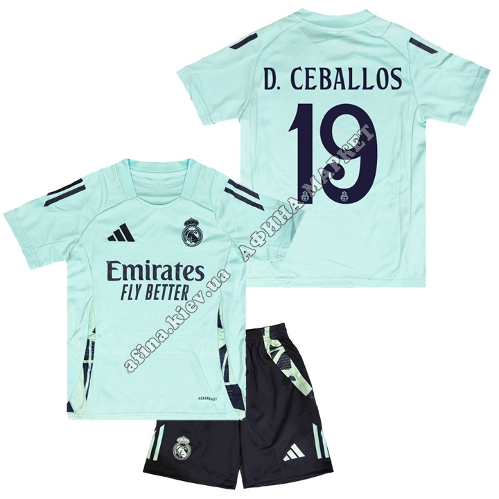 D. CEBALLOS 19 Реал Мадрид 2025 Training Adidas 