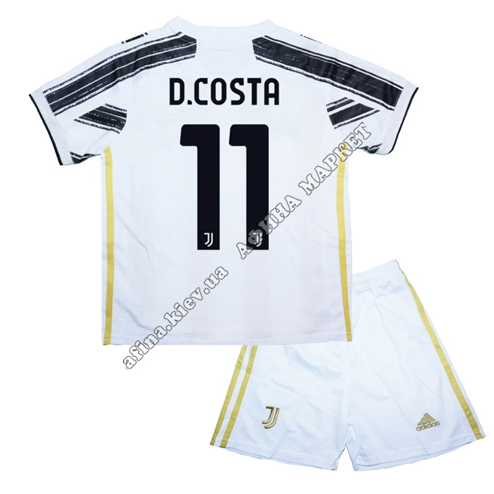 D. COSTA 11 Ювентус 2020-2021 Adidas Home 