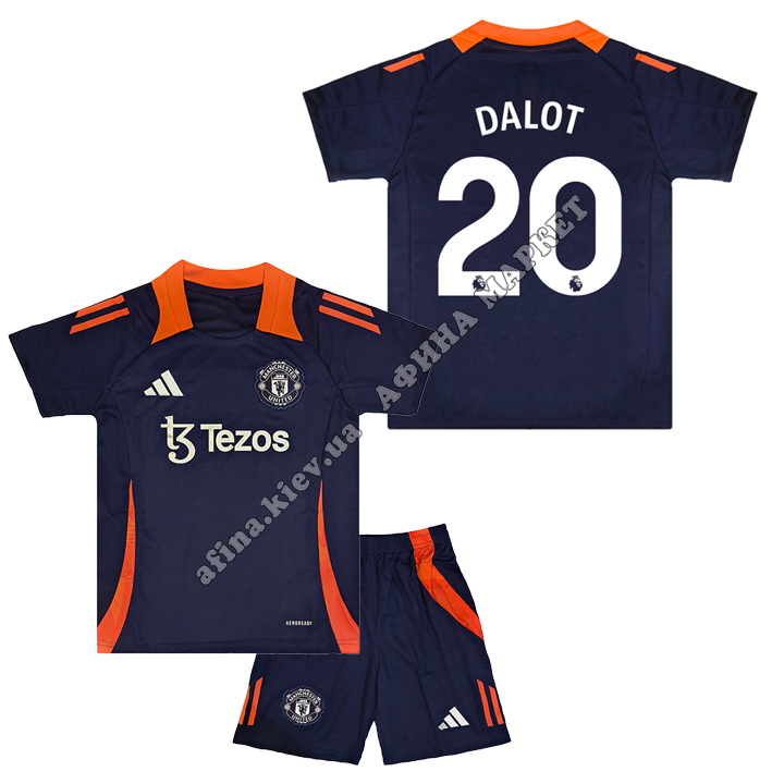 DALOT 20 Манчестер Юнайтед 2024-2025 Adidas Training Navy 