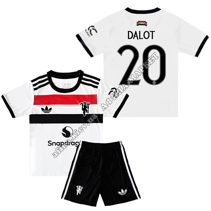 DALOT 20 Манчестер Юнайтед 2025 Adidas Third 