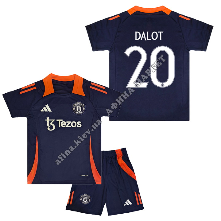 DALOT 20 Манчестер Юнайтед 2025  Adidas Training Navy 