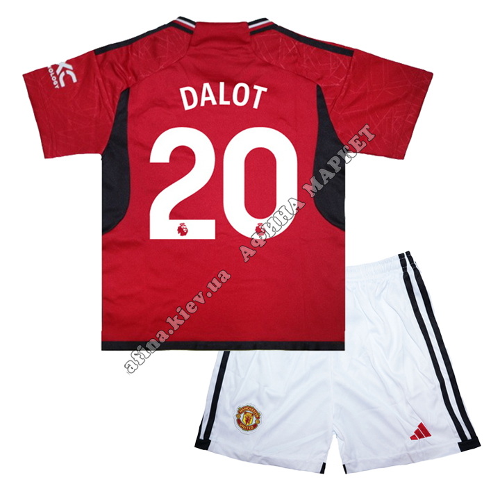 DALOT 20 Манчестер Юнайтед Adidas 2024 Home 