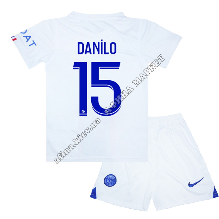 DANILO 15 ПСЖ 2022-2023 Nike Third 