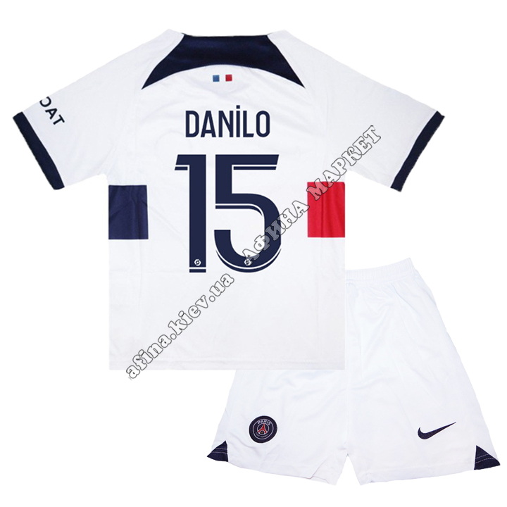 DANILO 15 ПСЖ 2023-2024 Nike Away 5413 