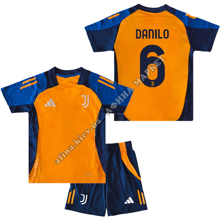 DANILO 6 Ювентус 2024-2025 Adidas Training 