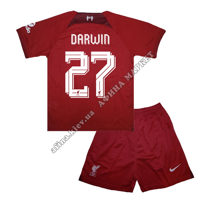 DARWIN 27 Ліверпуль 2022-2023 Nike Home 