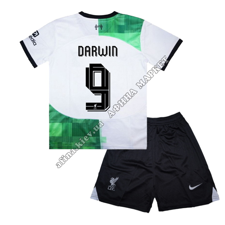 DARWIN 9 Ливерпуль 2024 Nike Away 