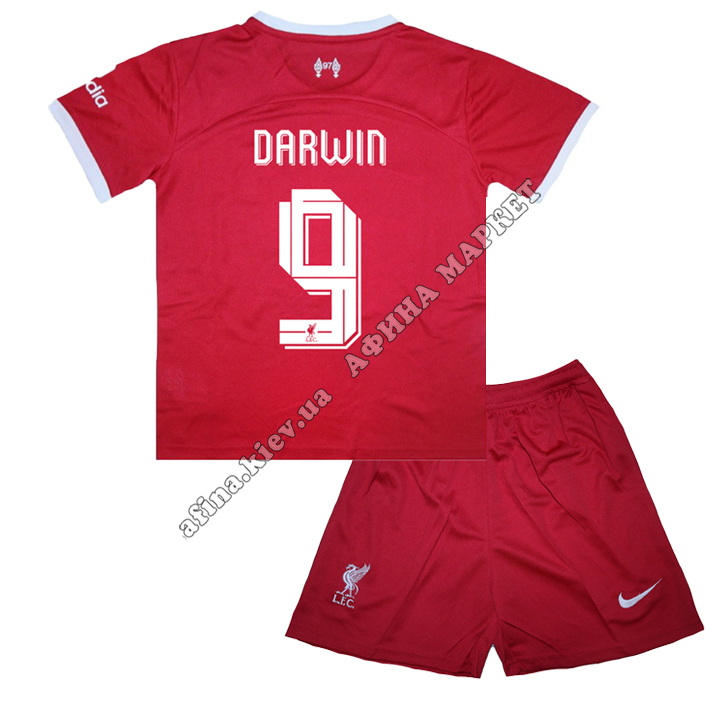 DARWIN 9 Ливерпуль 2024 Nike Home 
