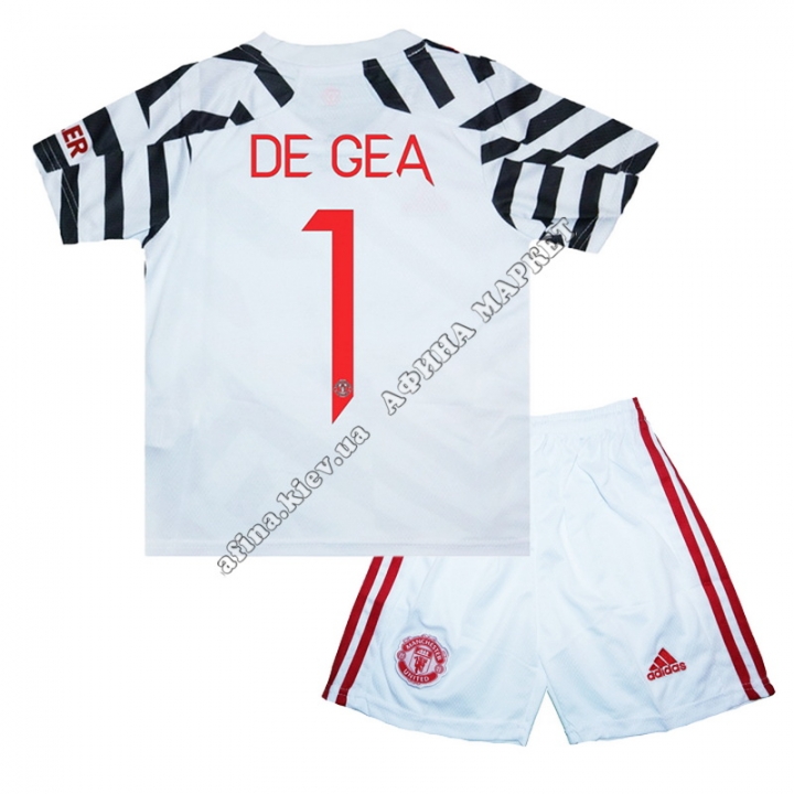 DE GEA 1 Манчестер Юнайтед 2020-2021 Adidas Third 