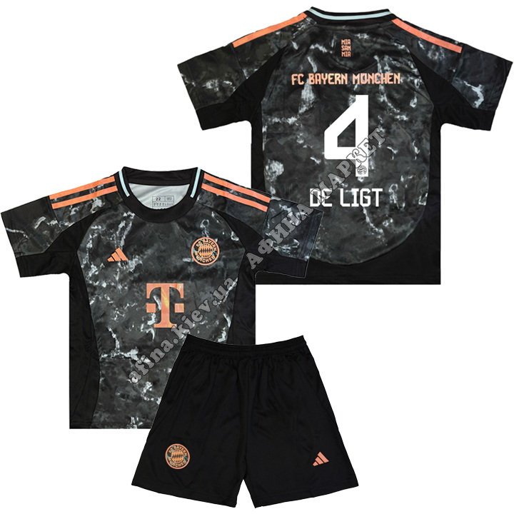 DE LIGH 4 Бавария Мюнхен 2025 Adidas Away 