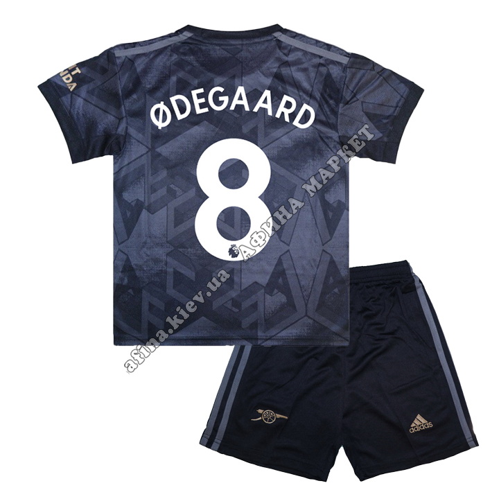 ØDEGAARD 8 Арсенал 2022-2023 Adidas Away 