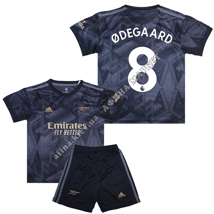 ØDEGAARD 8 Арсенал 2022-2023 Adidas Away 