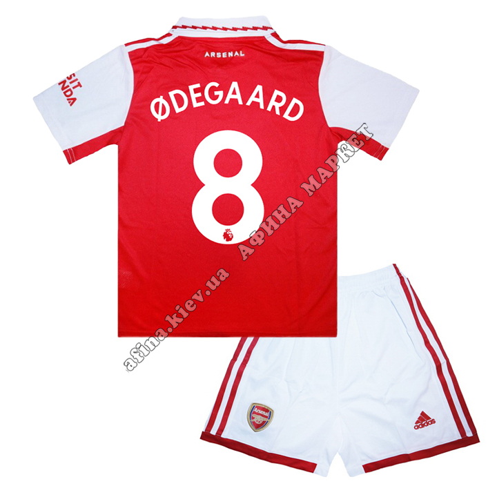 ØDEGAARD 8 Арсенал 2022-2023 Adidas Home 