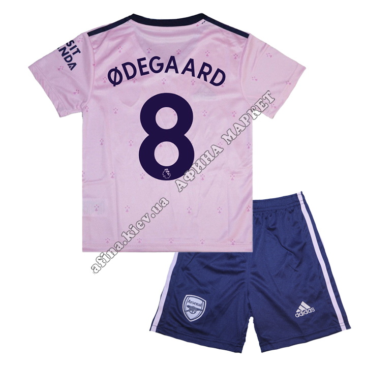 ØDEGAARD 8 Арсенал 2022-2023 Adidas Third 
