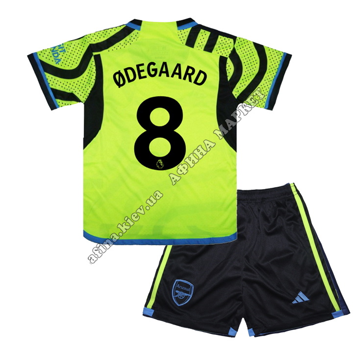 DEGAARD 8 Арсенал 2023-2024 Adidas Away 