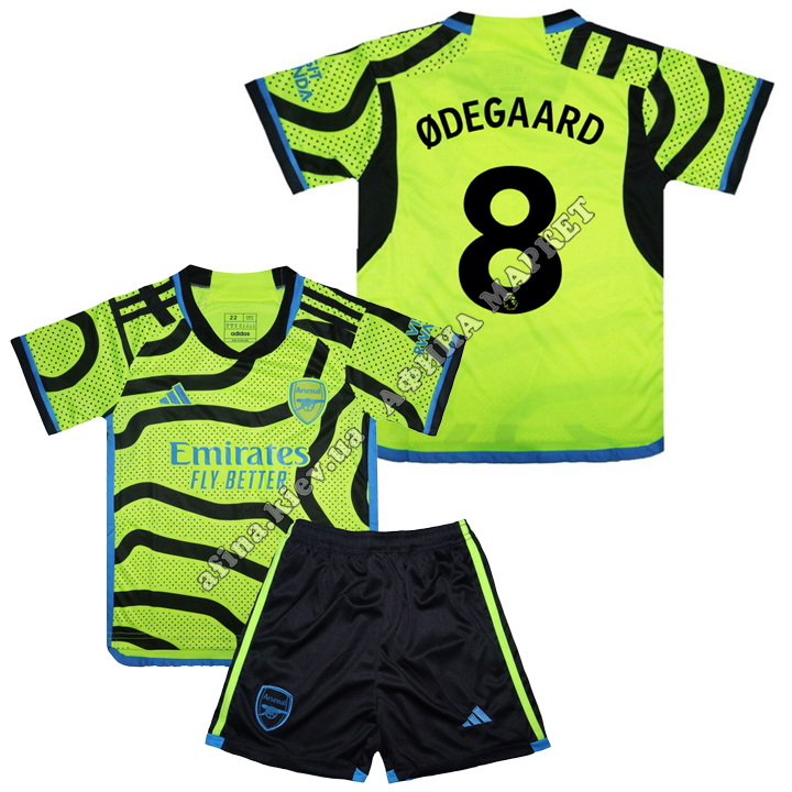 DEGAARD 8 Арсенал 2023-2024 Adidas Away 