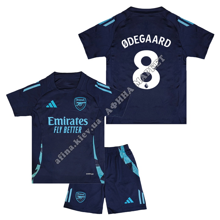 ØDEGAARD 8 Арсенал 2024-2025 Adidas Training Navy  