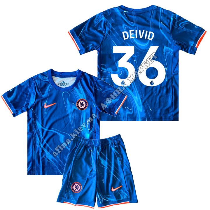 DEIVID 36 Челси 2024-2025 Nike Home 