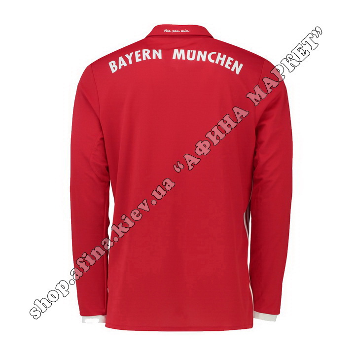 Баварія Мюнхен 2020-2021 Adidas з довгим рукавом Home 95767