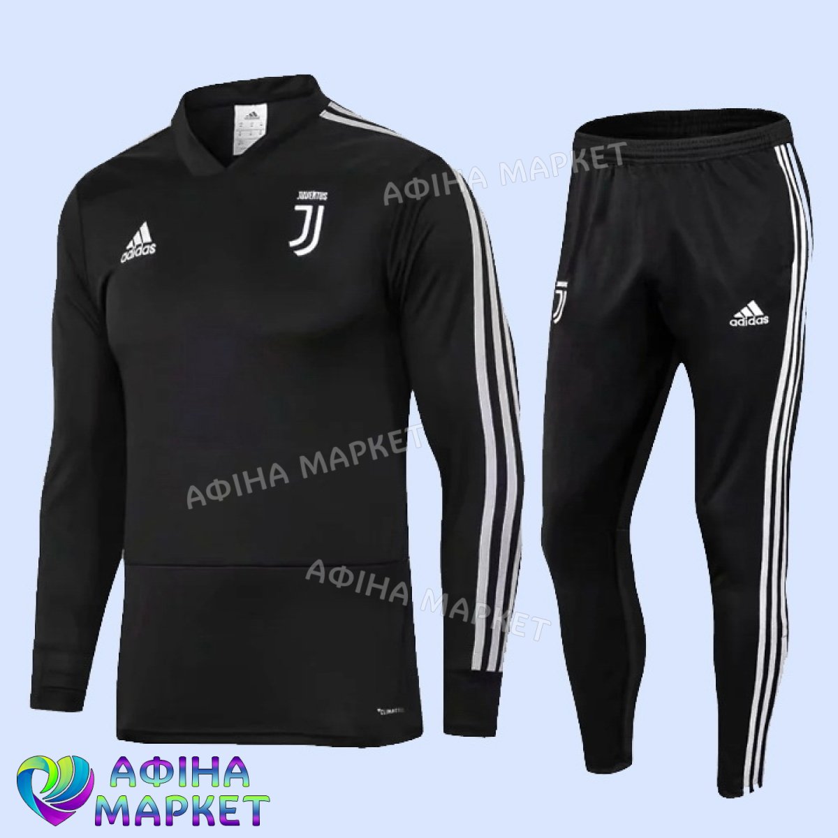 Дитячий футбольний костюм Ювентус Adidas 2019 (2663)